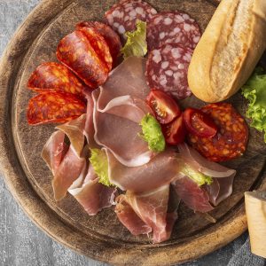 Jamones y embutidos epañoles