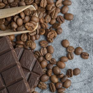 Café y cacao de importación